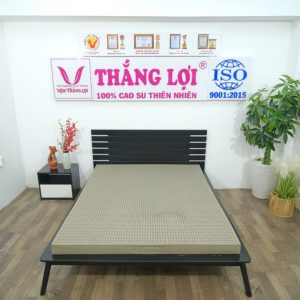 NỆM CAO SU 100% BOBO – THAN HOẠT TÍNH