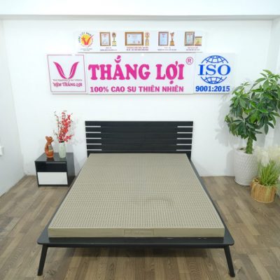 NỆM CAO SU 100% BOBO – THAN HOẠT TÍNH