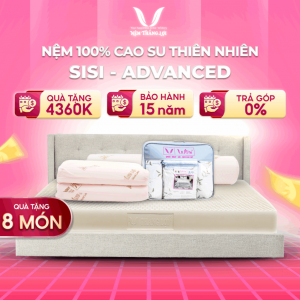 NỆM CAO SU 100% SISI – ADVANCED