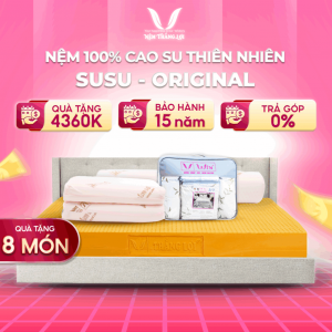 NỆM CAO SU 100% SUSU – ORIGINAL