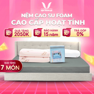 Nệm Cao Su Foam Hoạt Tính Cao Cấp Quảng Trị