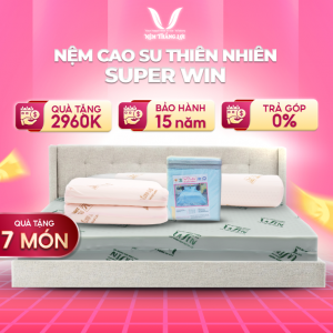 Nệm Cao Su Thiên Nhiên Super Win