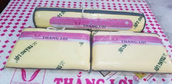 BỘ GỐI CAO SU NON THẮNG LỢI