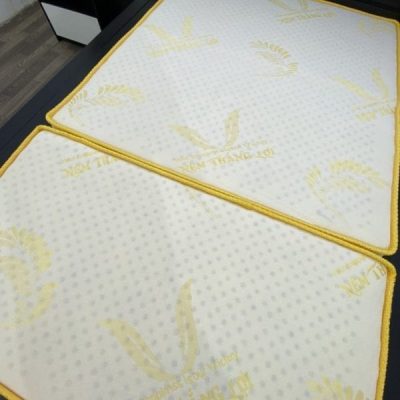NỆM CAO SU GOLD LATEX GẤP 3