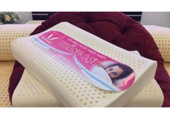GỐI CAO SU THIÊN NHIÊN THẮNG LỢI