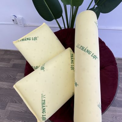 BỘ GỐI CAO SU NON THẮNG LỢI