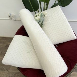 GỐI CAO SU THIÊN NHIÊN THẮNG LỢI ÁO GẤM