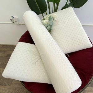GỐI CAO SU THIÊN NHIÊN THẮNG LỢI ÁO GẤM