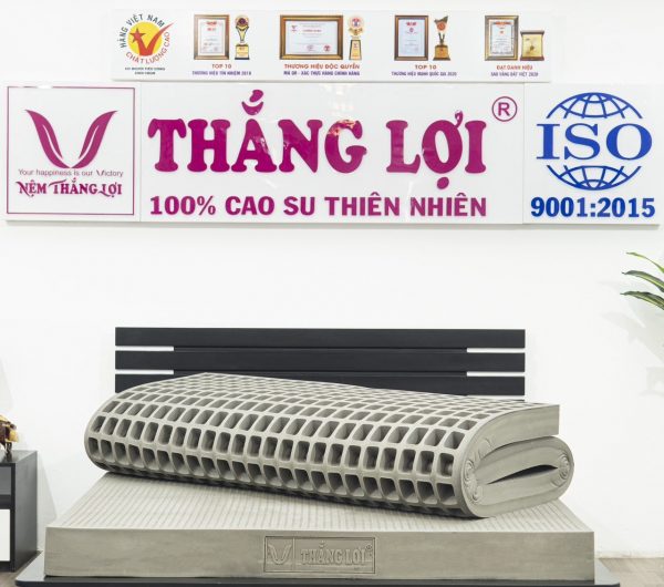 NỆM CAO SU 100% BOBO – THAN HOẠT TÍNH