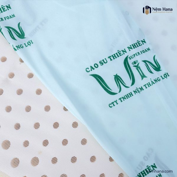 NỆM CAO SU THIÊN NHIÊN SUPER WIN GẤP 3
