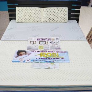 Nệm Cao Su 100% Massage Rosi