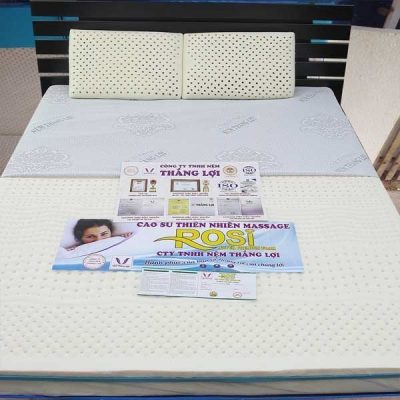 Nệm Cao Su 100% Massage Rosi
