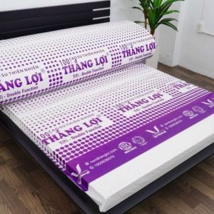NỆM CAO SU 100% TITI – DOUBLE FUNCTION