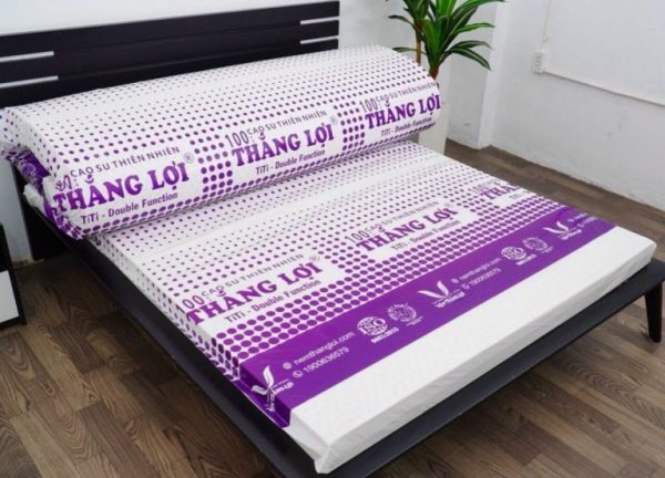 NỆM CAO SU 100% TITI – DOUBLE FUNCTION
